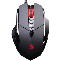 A4Tech V7MA Bloody Black USB Holeless