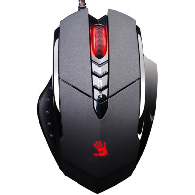 A4Tech V7MA Bloody Black USB Holeless