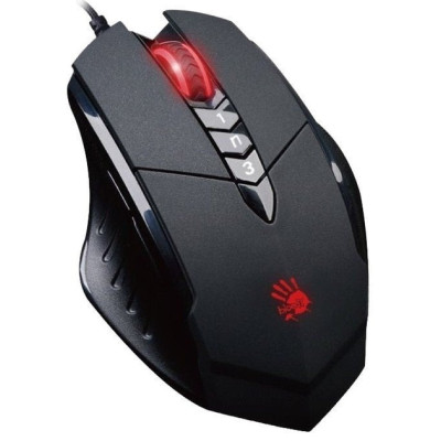 A4Tech V7MA Bloody Black USB Holeless