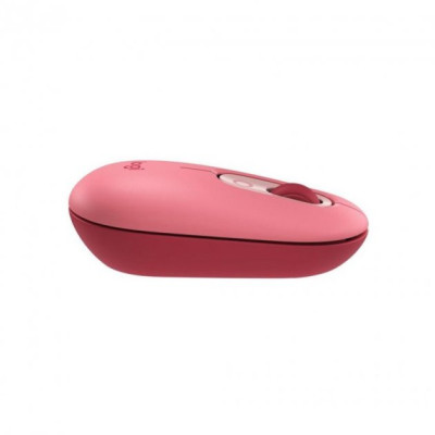 Logitech POP Mouse Bluetooth Heartbreaker Rose (910-006426, 910-006548)
