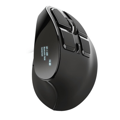 Trust Voxx Rechargeable Ergonomic Wireless Mouse (23731)