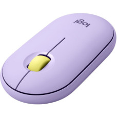 Logitech Pebble M350 Wireless/BT Lavender Lemonade (910-006752)