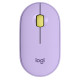 Logitech Pebble M350 Wireless/BT Lavender Lemonade (910-006752)