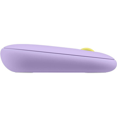 Logitech Pebble M350 Wireless/BT Lavender Lemonade (910-006752)