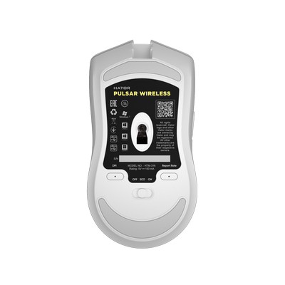 HATOR Pulsar Wireless White (HTM-316)
