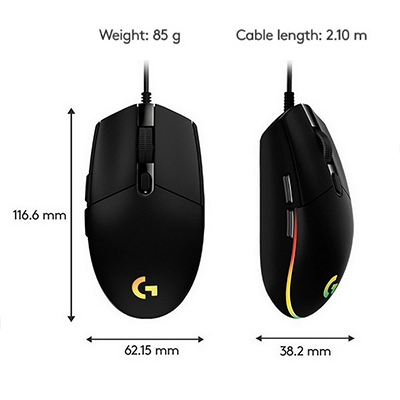 Logitech G102 Lightsync (910-005808)