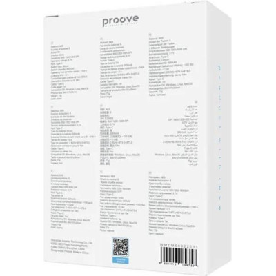 Proove Comet Black (WMCM00022001)