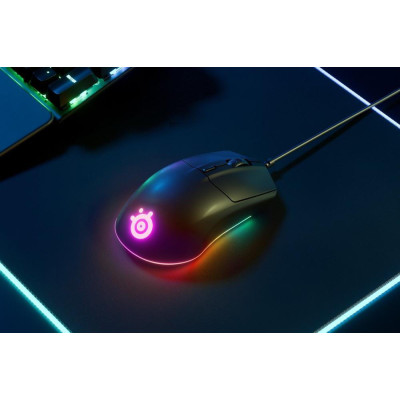 SteelSeries Rival 3 Gen 2 Black (62515)