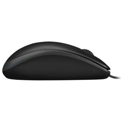 Logitech B-100 Optical Mouse black (910-003357)
