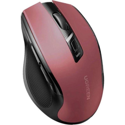 UGREEN MU006 Ergonomic Red (25752)