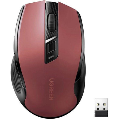 UGREEN MU006 Ergonomic Red (25752)