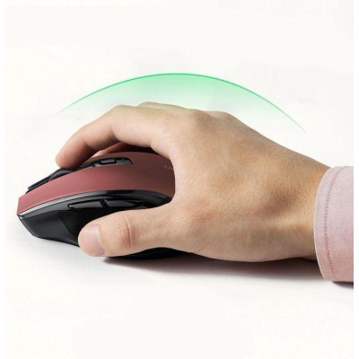 UGREEN MU006 Ergonomic Red (25752)