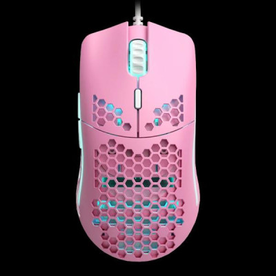 Glorious Model O Minus Pink (GOM-Pink)