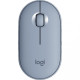 Logitech Pebble M350 Wireless Mouse Blue Grey (910-005719)