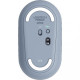Logitech Pebble M350 Wireless Mouse Blue Grey (910-005719)