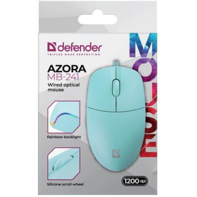 Defender Azora MB-241 Blue (52243)