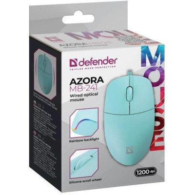 Defender Azora MB-241 Blue (52243)