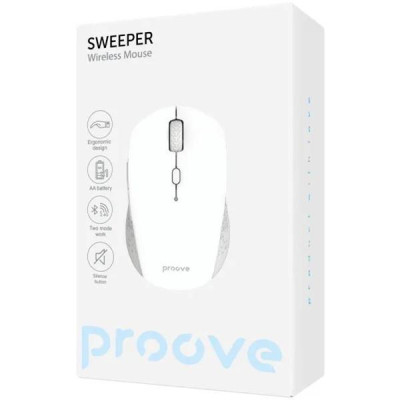 Proove Sweeper White (WMSW00011002)