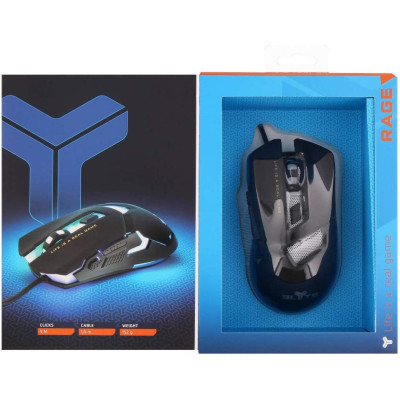 TnB Elyte Gaming Mouse Rage