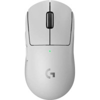 Logitech G Pro X Superlight 2 Lightspeed Wireless White (910-006638)