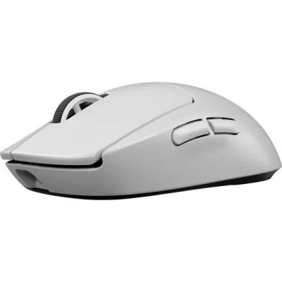 Logitech G Pro X Superlight 2 Lightspeed Wireless White (910-006638)