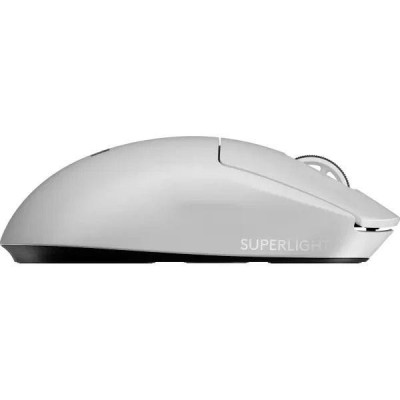 Logitech G Pro X Superlight 2 Lightspeed Wireless White (910-006638)