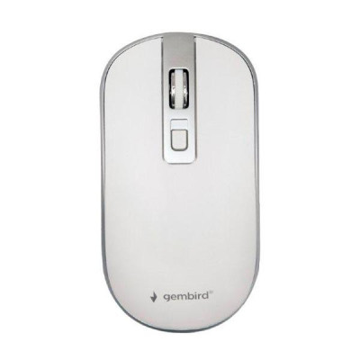 Gembird MUSW-4B-06-WS Wireless White-Silver