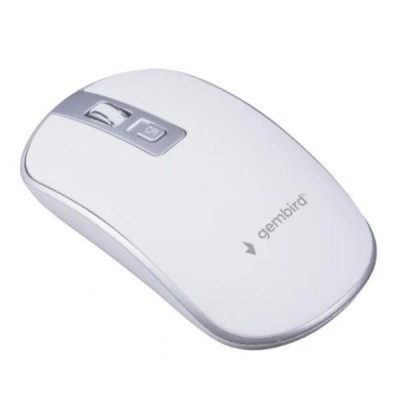 Gembird MUSW-4B-06-WS Wireless White-Silver