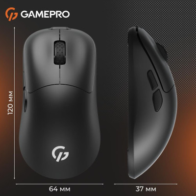 GamePro GM990B Wireless Black