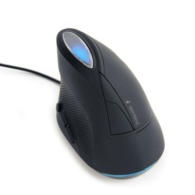 Gembird MUS-ERGO-03 Black