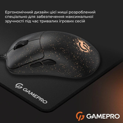 GamePro GM690D Black