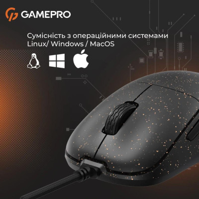 GamePro GM690D Black