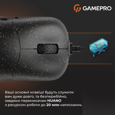 GamePro GM690D Black