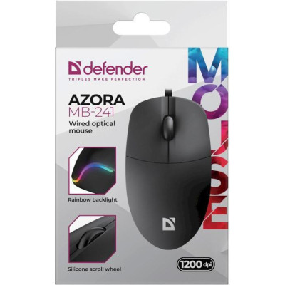 Defender Azora MB-241 Black (52241)