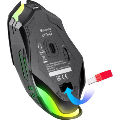 Defender Katana GM-511