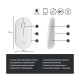 Logitech Pebble M350 White (910-005716, 910-005541)