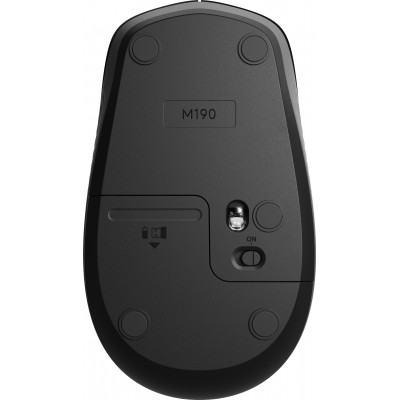 Logitech M190 Wireless Charcoal (910-005905)