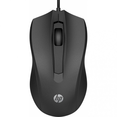 HP 100 Wired Mouse (6VY96AA)