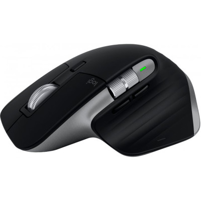 Logitech MX Master 3S For Mac Performance Wireless Mouse Space Grey (910-006571)