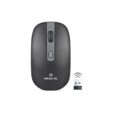 REAL-EL RM-303 black-grey