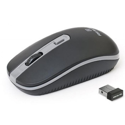 REAL-EL RM-303 black-grey