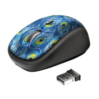 Trust Yvi Wireless Mouse Peacock (23388)