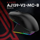 Ajazz AJ139 V2 MC Black (AJ139-V2-MC-B)