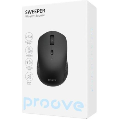 Proove Sweeper Black (WMSW00011001)