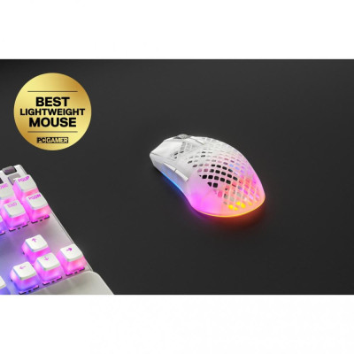 SteelSeries Aerox 3 Snow White (62603)