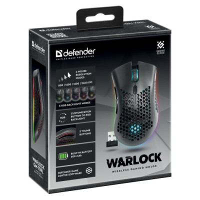 Defender Warlock GM-709L Black (52709)