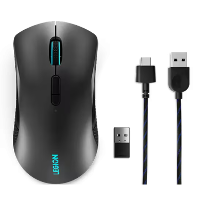 Lenovo M600 RGB Wireless Gaming Mouse (GY50X79385)