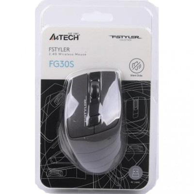 A4Tech Fstyler FG30 Wireless Grey
