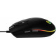 Logitech G203 Gaming Lightsync RGB Black (910-005790, 910-005796)