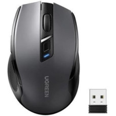 Ugreen MU006 Ergonomic Wireless Grey (90855)